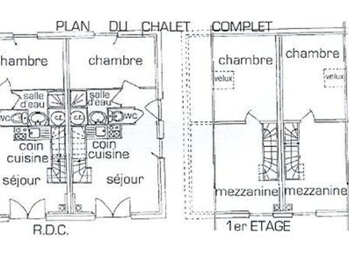 Chalet Familial Avec Cheminee A Gerardmer - Fr-1-589-37 Luaran gambar