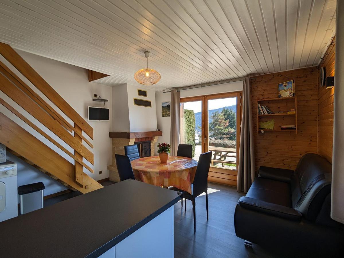 Chalet Familial Avec Cheminee A Gerardmer - Fr-1-589-37 Luaran gambar