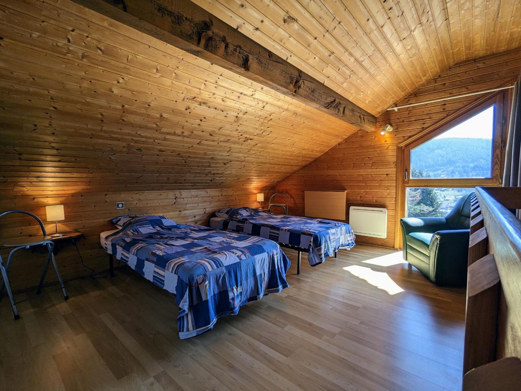 Chalet Familial Avec Cheminee A Gerardmer - Fr-1-589-37 Luaran gambar