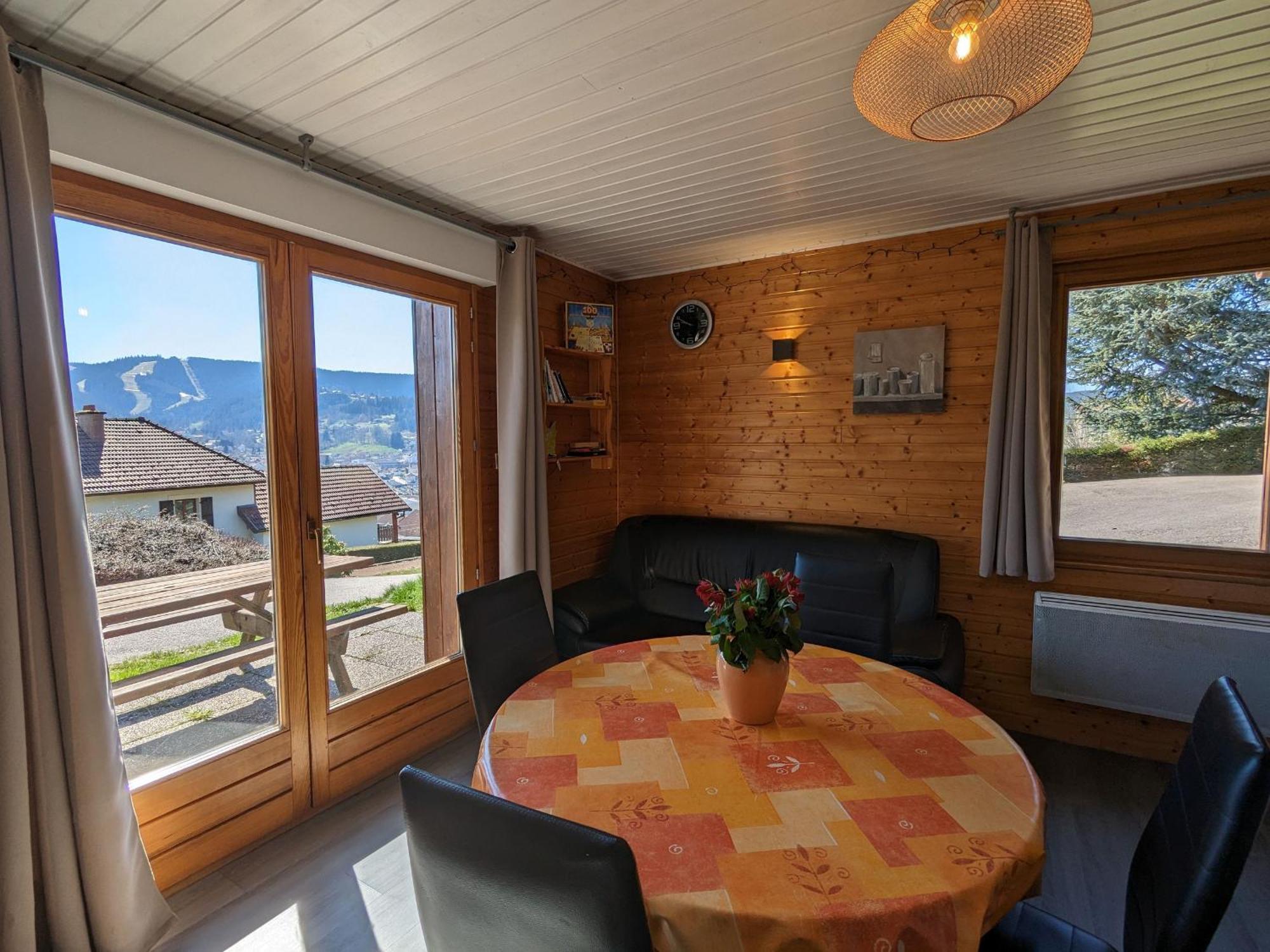 Chalet Familial Avec Cheminee A Gerardmer - Fr-1-589-37 Luaran gambar