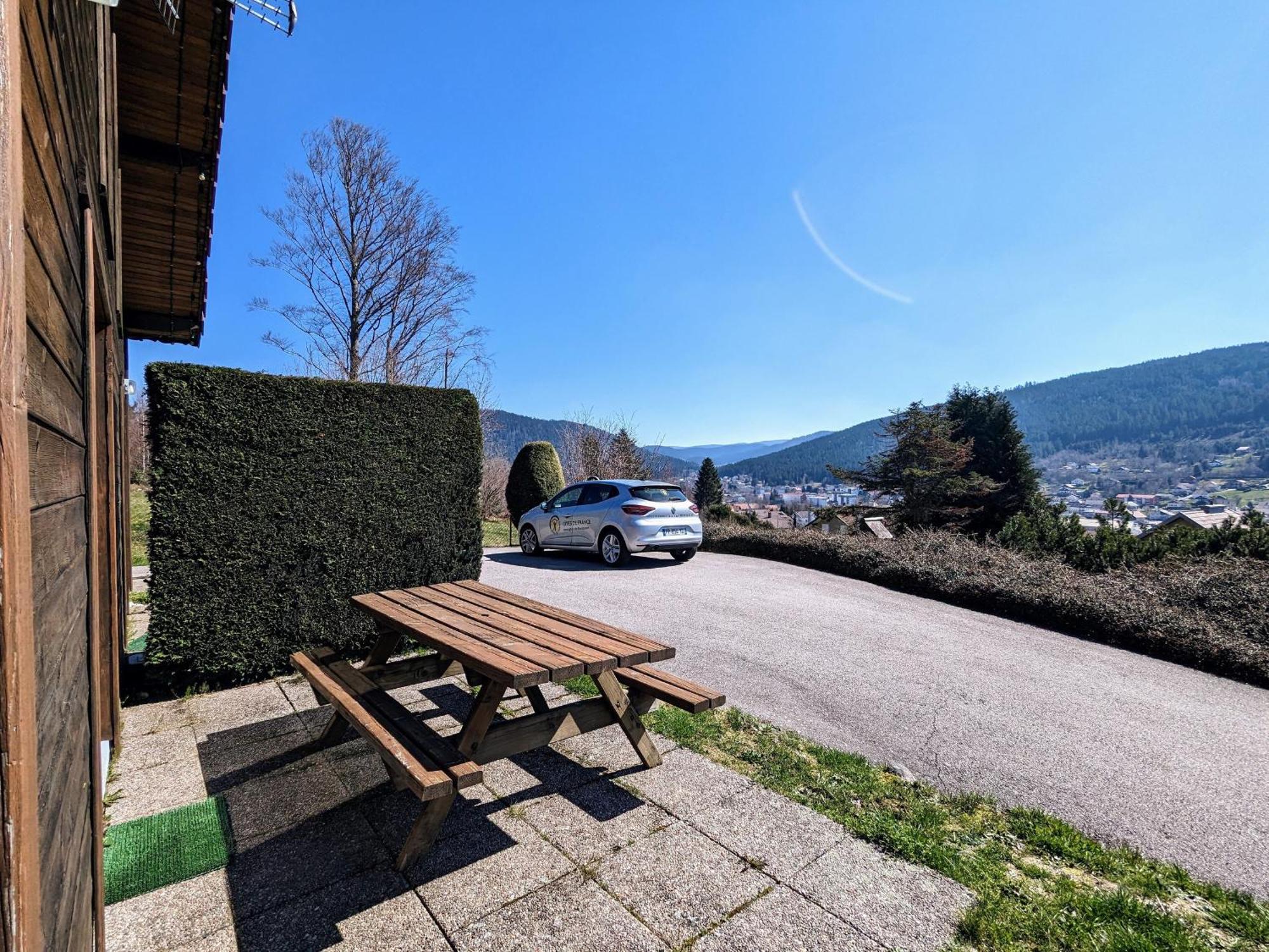 Chalet Familial Avec Cheminee A Gerardmer - Fr-1-589-37 Luaran gambar