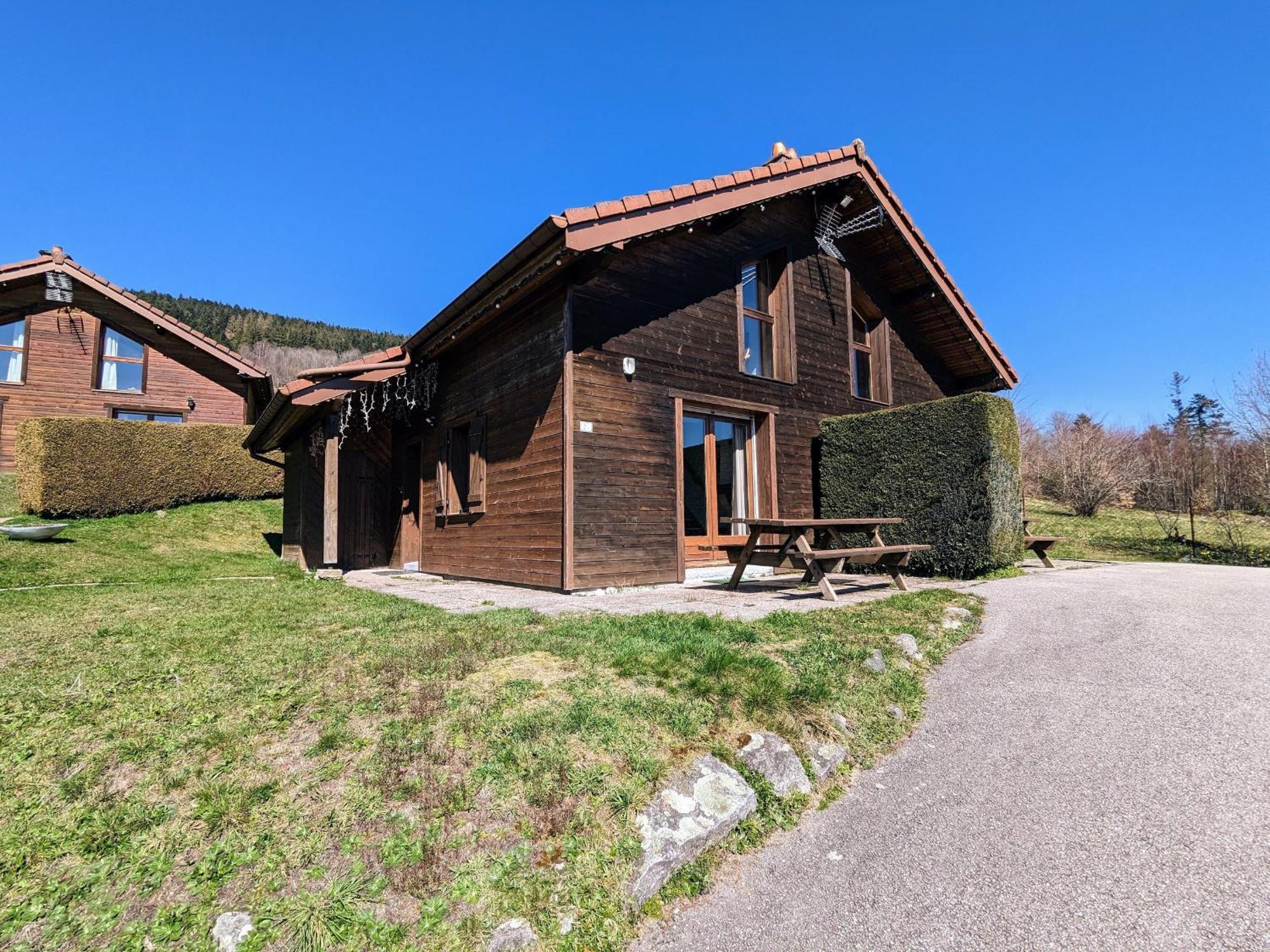 Chalet Familial Avec Cheminee A Gerardmer - Fr-1-589-37 Luaran gambar